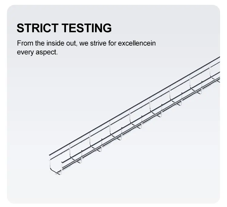 Buy GI Galvanized Wire Mesh Cable Tray 50*50 Manufacturer, Factories