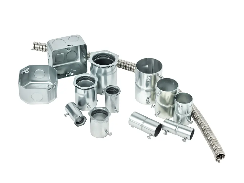 Wholesale All radius Pre galvanized cable conduit Manufacturer, Suppliers