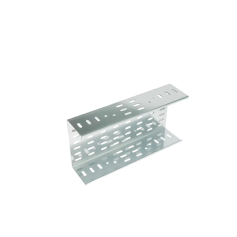 Wholesale Slotting Pattern Customizable Pre Galvanized Cable Trays Manufacturer, Factory