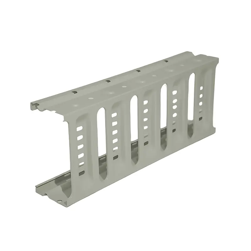 Buy Powder Coated Customizable Ladder Perforated Cable Tray Manufacturer, Factory