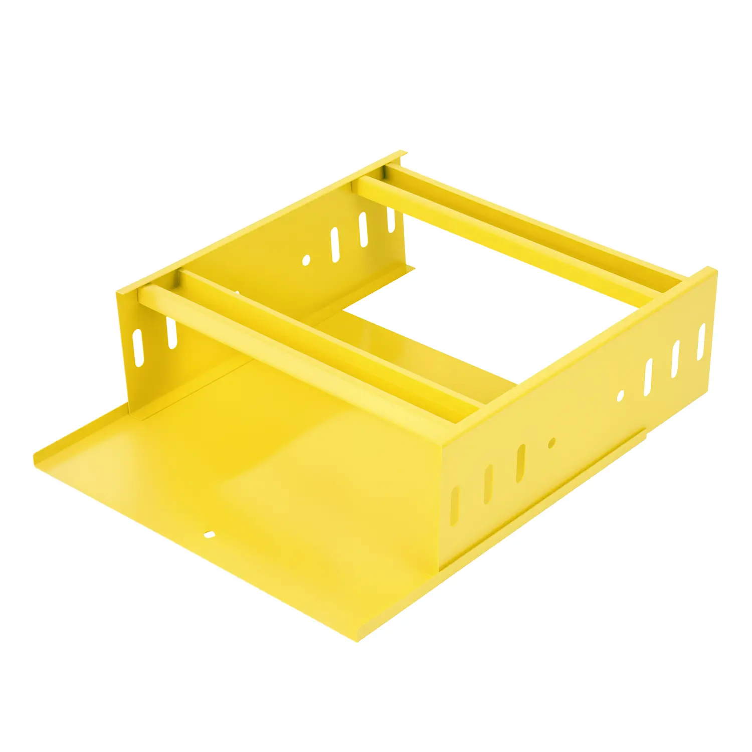 Buy Pre Galvanized Powder coated cable ladder Red Manufacturer, Manufacturers