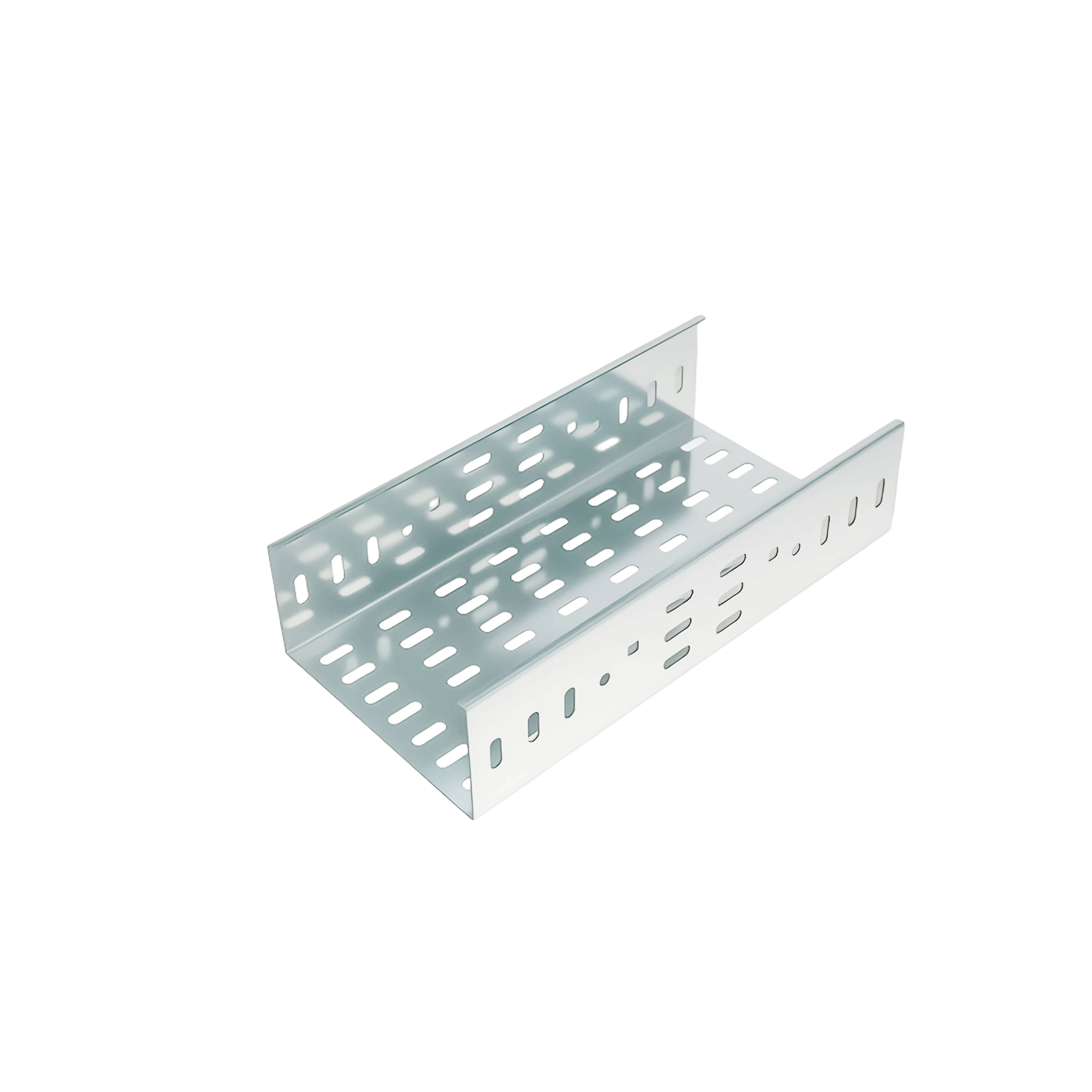 Buy Customized Dense Pre Galvanized Perforated Cable Tray Factory, Price