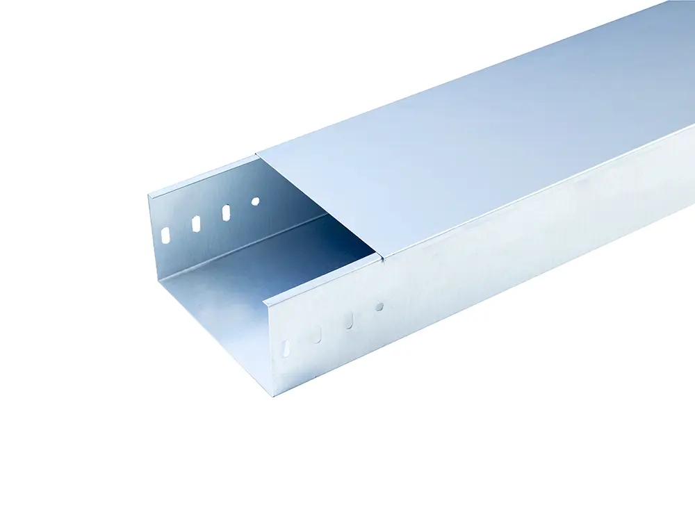 Galvanized Cable Tray Installation Site