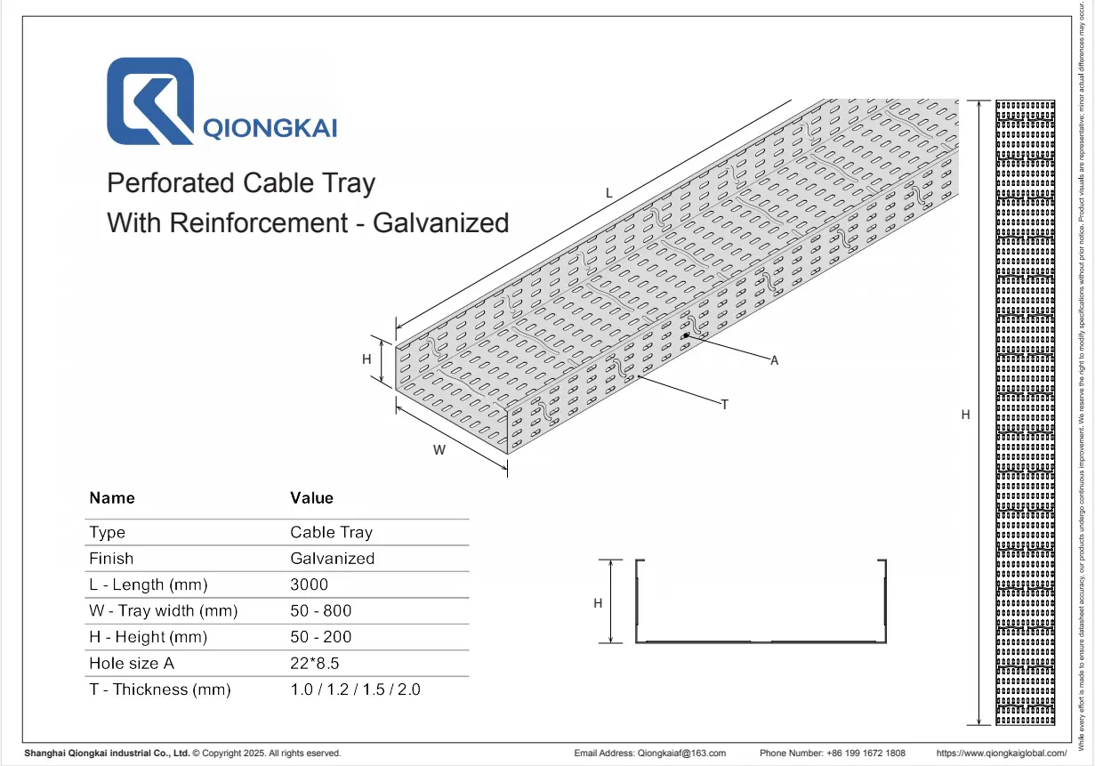 Trough Cable Tray