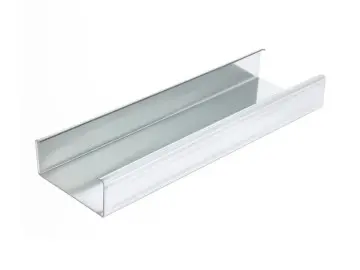 Pre-galvanized ceiling grid metal stud cross channel 75mm