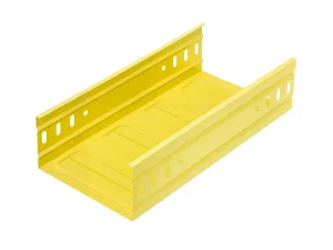 Wholesale Fireproof yellow Pre Galvanized Powder coated molded cable tray Manufacturer, Suppliers
