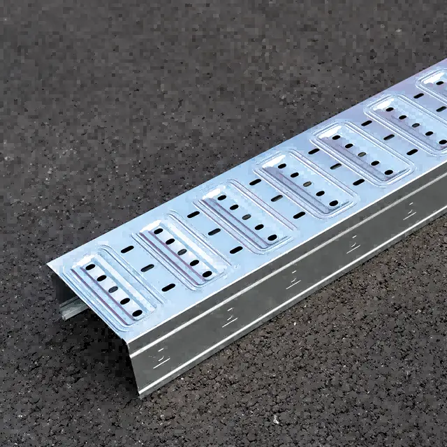 Buy Pre-Galvanized Perforated Energy saving cable tray 200*100 Manufacturers, Suppliers