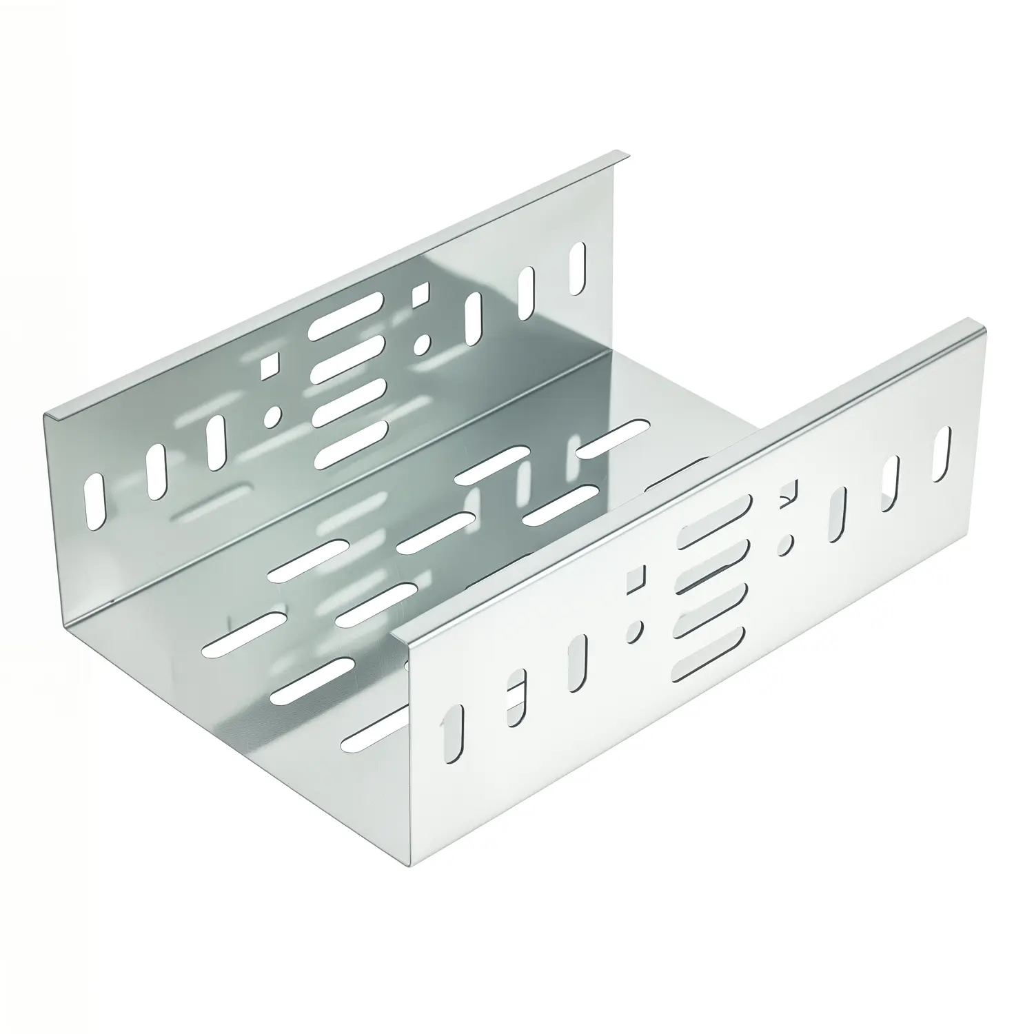 Buy Pre Galvanized Perforated Cable Tray 200mm Manufacturers, Supplier