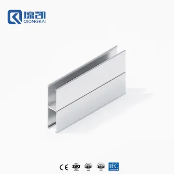 Back to back plain strut channel 41x82 with anti-seismic flanges