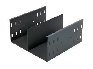 Buy Pre Galvanized Powder Coating Cable Trunking With Split Plate - Black Coating Manufacturers, Supplier