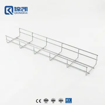 Stainless steel 304 316 basket wire mesh cable tray 100x50