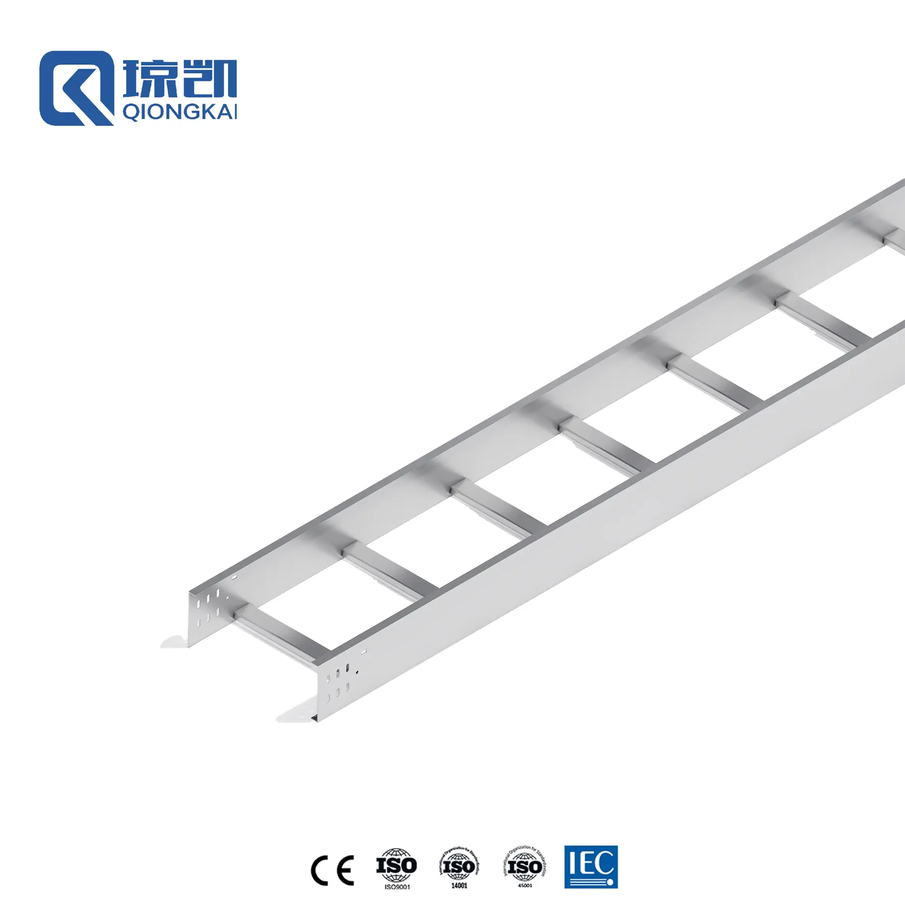 Wholesale Galvanized Ladder Type Cable Tray 400*150 Suppliers, Factory