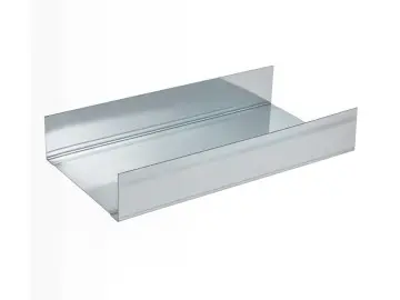 Galvanized metal stud main channel 200mm