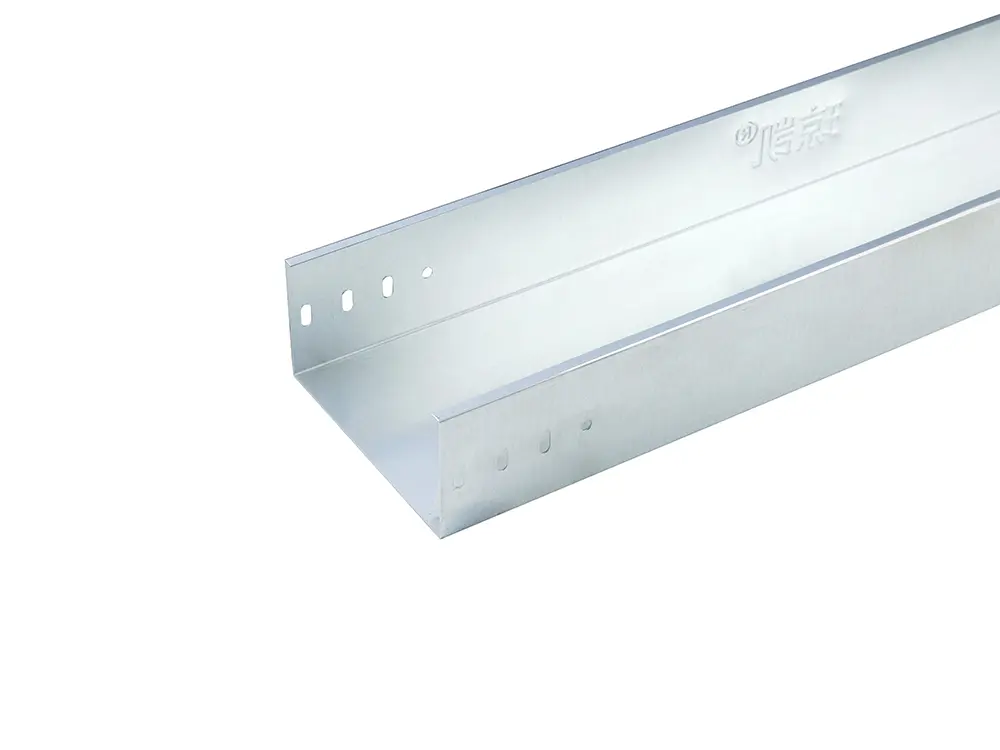 Buy Pre Galvanized Perforated Cable Tray 200 100mm Manufacturers, Supplier