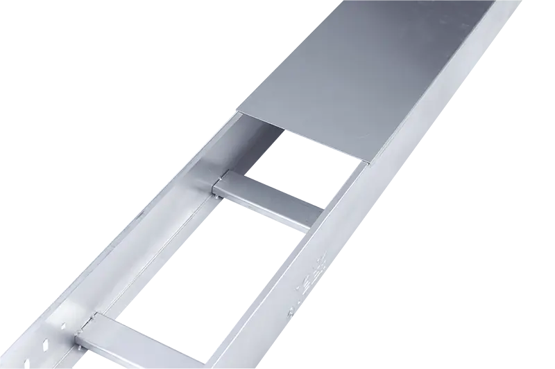 Buy Fireproof powder coated Pre galvanized ladder type cable tray Manufacturer, Manufacturers