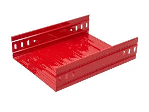 Buy Fireproof Red Pre Galvanized Powder coated molded cable tray Supplier, Price
