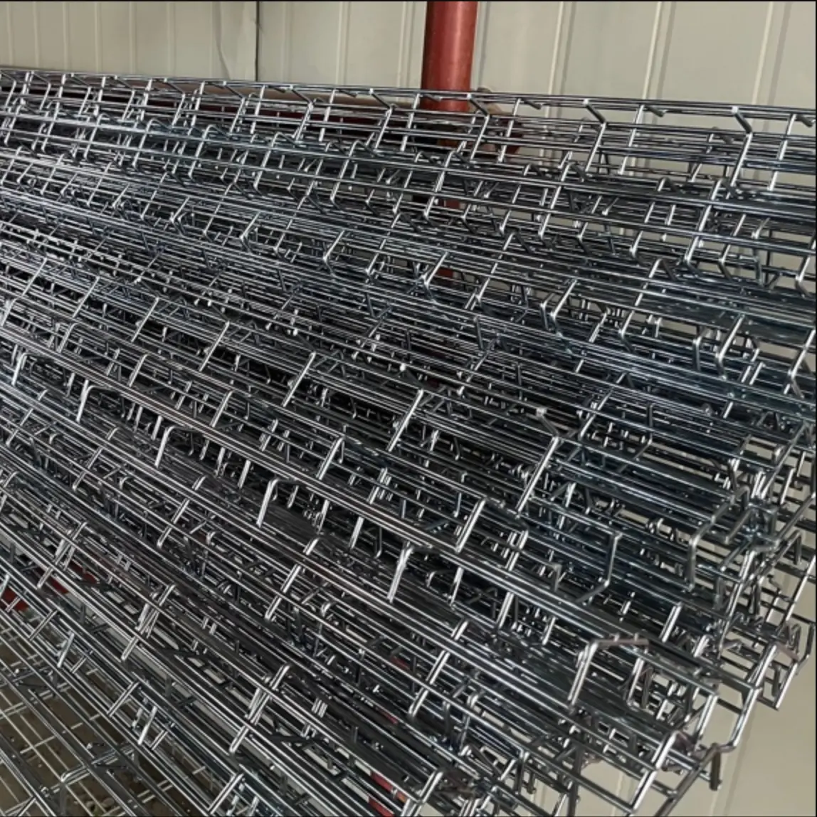 Wholesale Pre Galvanized grid cable tray 100mm Supplier, Factories