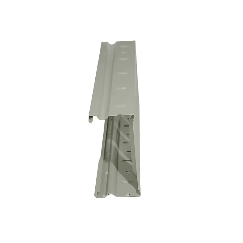 Buy Powder Coated Customizable Ladder Perforated Cable Tray Manufacturer, Factory