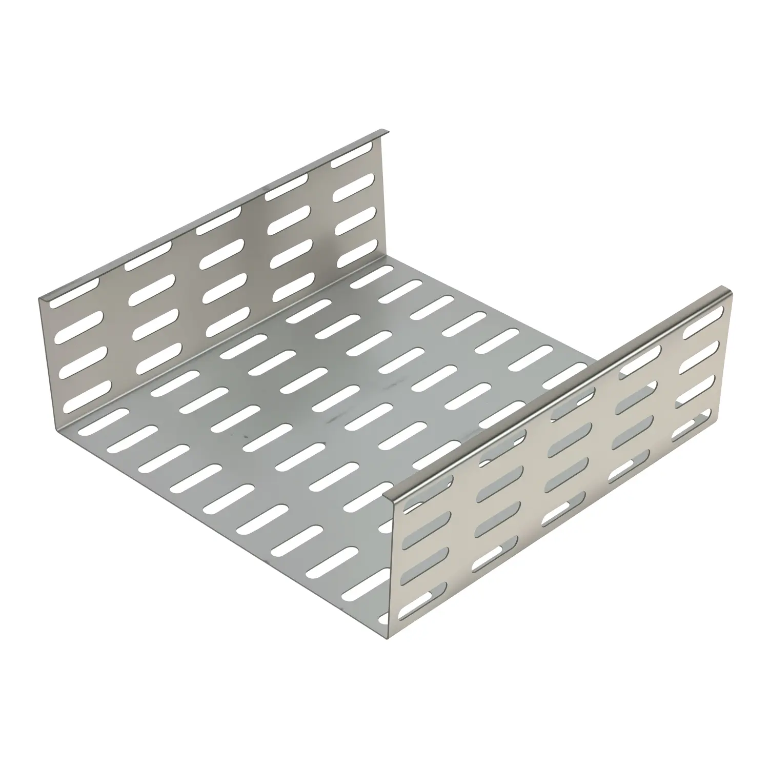 Buy Pre Galvanized Perforated Cable Tray Series With Powder Coating Suppliers, Factories