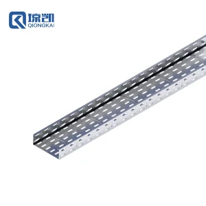 Buy Reinforced Medium duty Pre-galvanized Hot-dip-galvanized Perforated Cable Tray 150*50 Manufacturer, Price