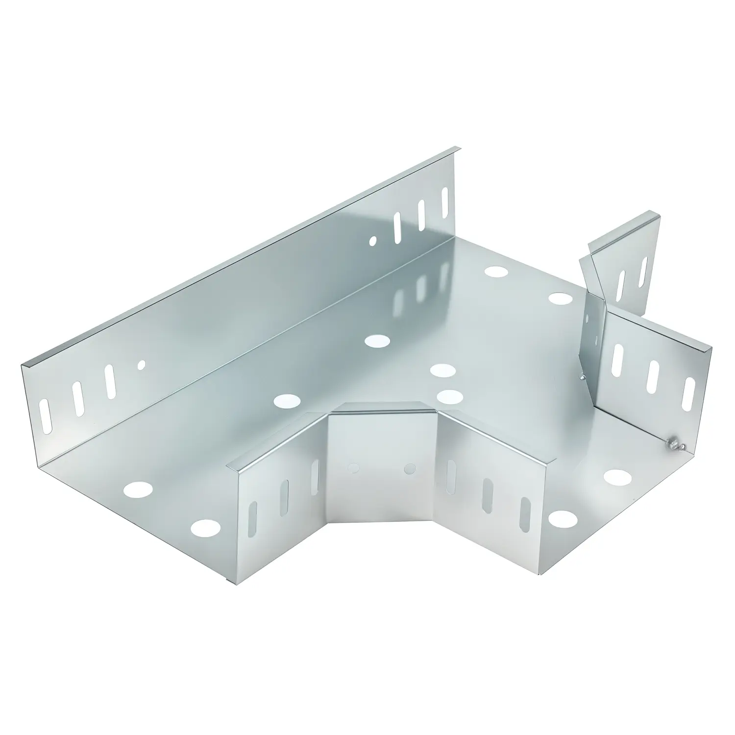 Buy Pre Galvanized Elbow / Tee / X for cable tray with cover product Manufacturer, Supplier