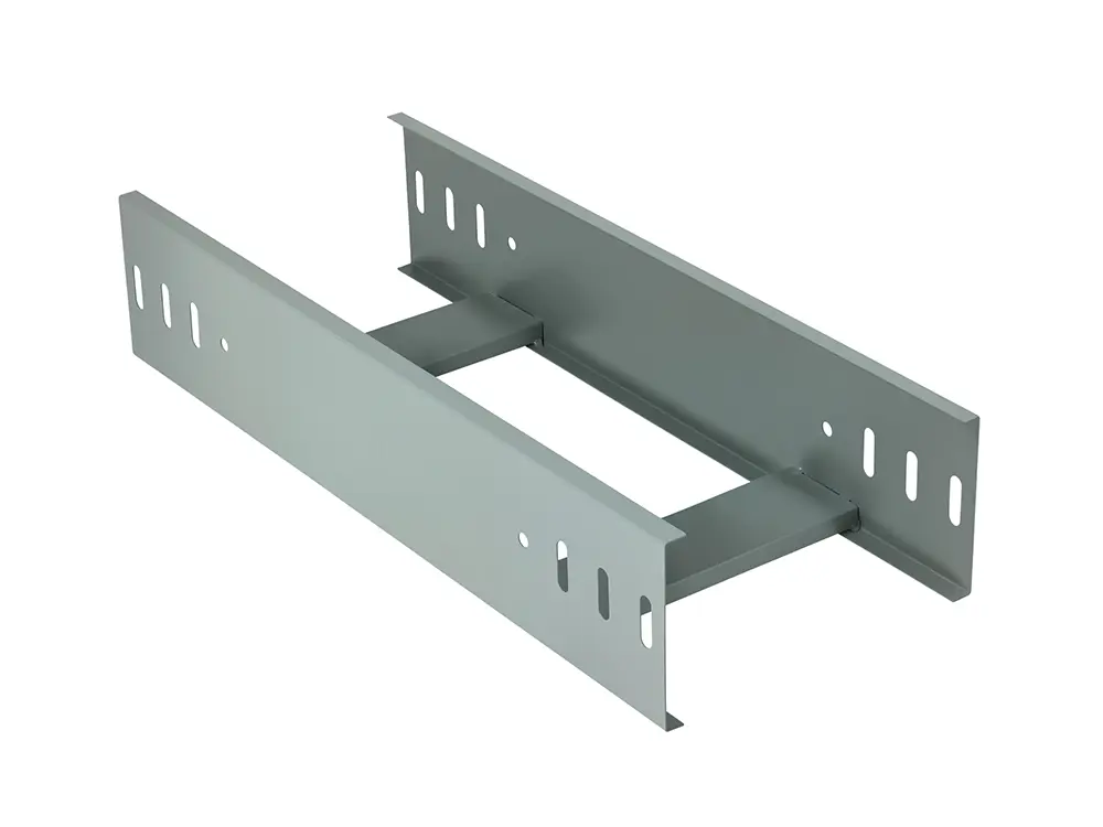 Buy Fireproof powder coated Pre galvanized ladder type cable tray Manufacturer, Manufacturers