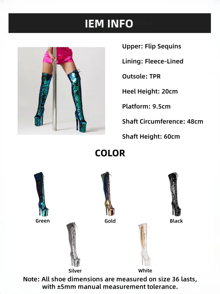 dance boot view 1