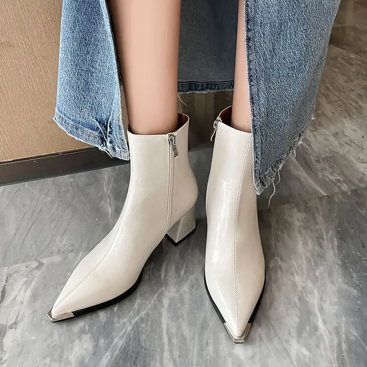 Leather Ankle Boots 6