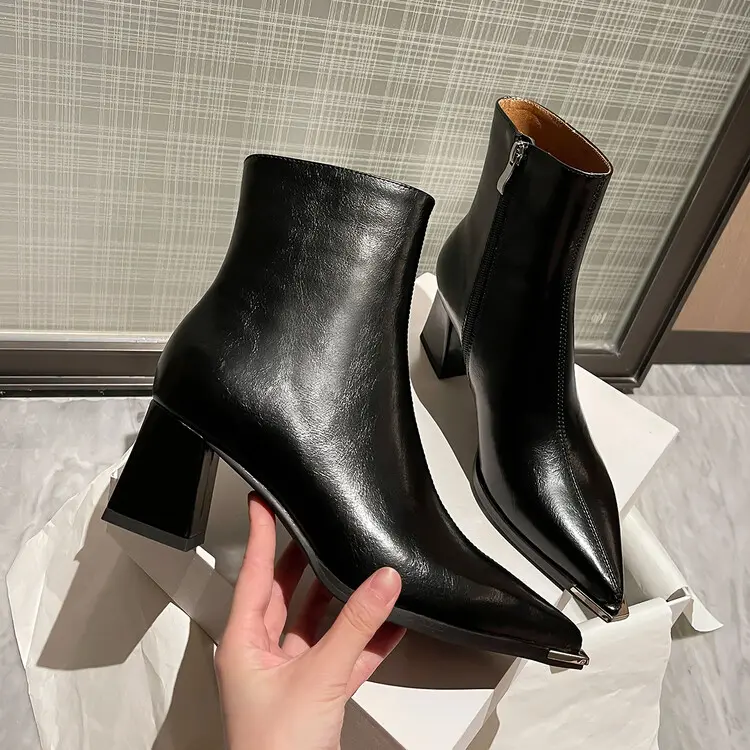 Leather Ankle Boots 20