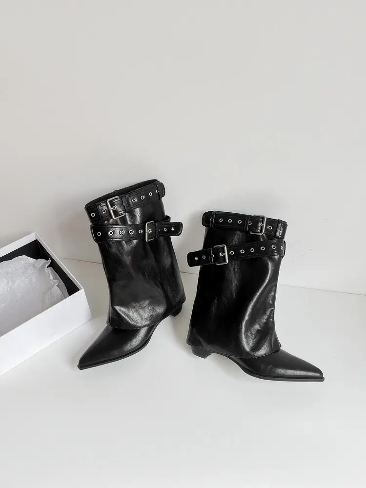Boot detail 6