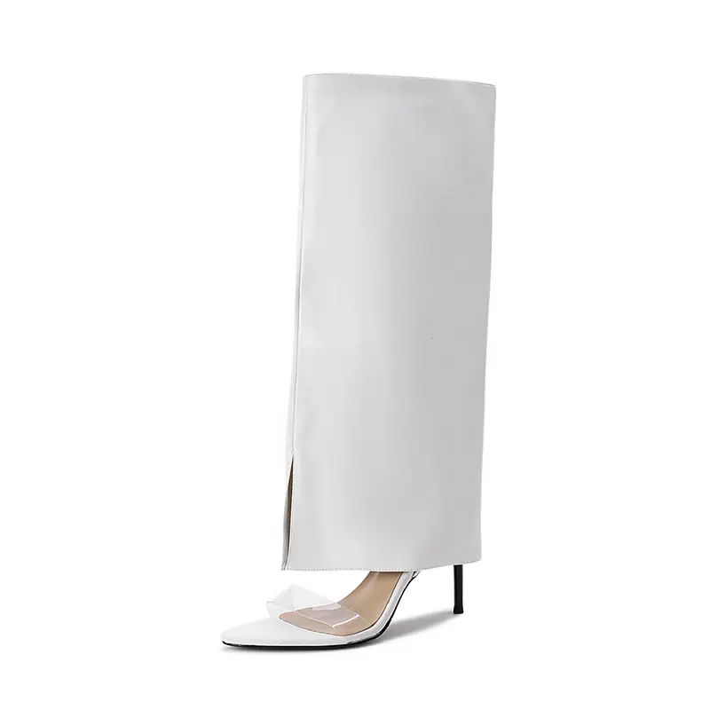 Famous Elevate Your Style with 9cm Chunky Heel Knee-High Boots Pricelist, Service
