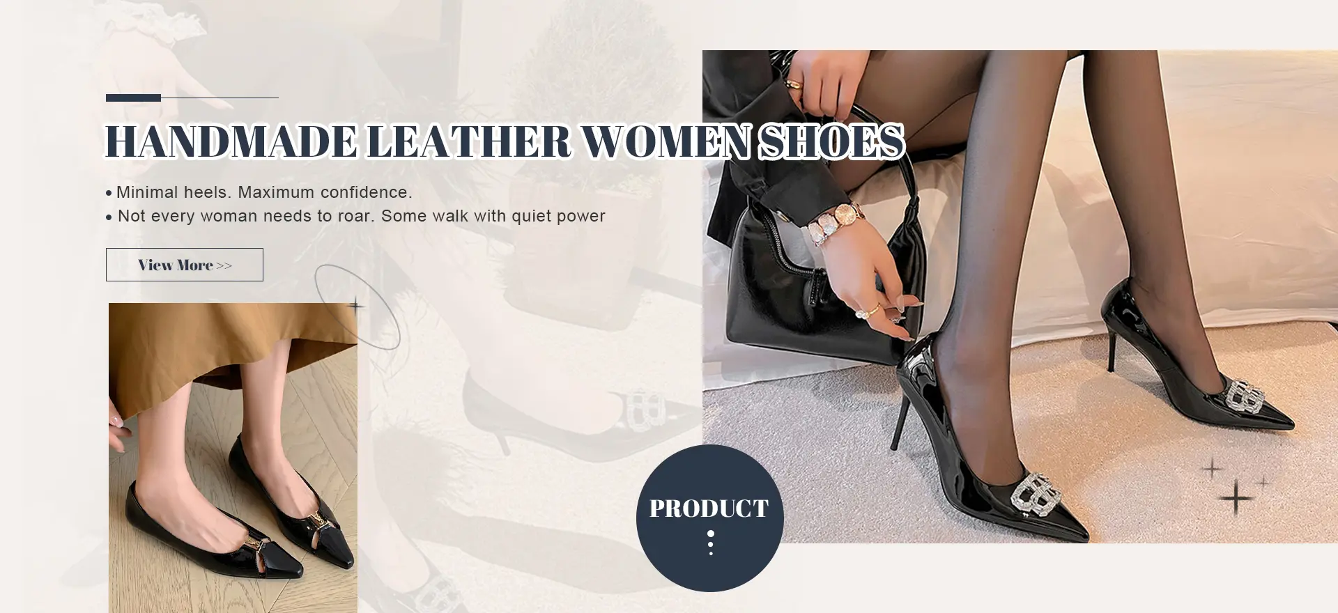 Q.L. CODEX Premium Genuine Leather Women's Shoes Collection 2025