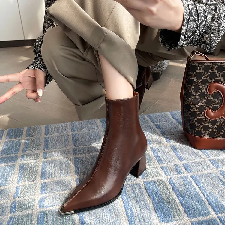 Leather Ankle Boots 17