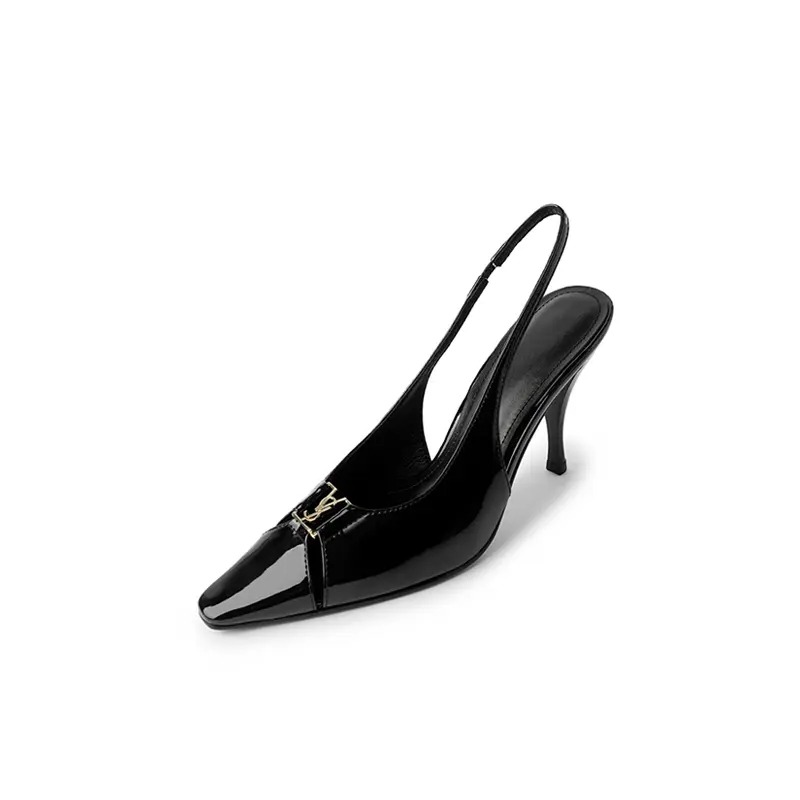 Discount Designer-Inspired Patent Leather Pointed-Toe 9cm Heels for Women Factory, Companies