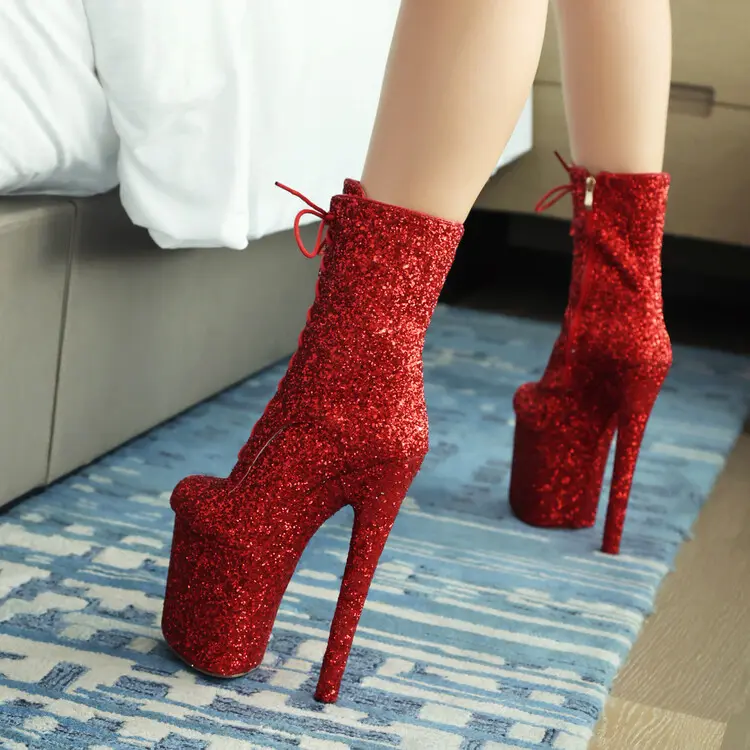 Glitter Boots View 15