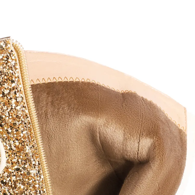 Glitter Boots View 8
