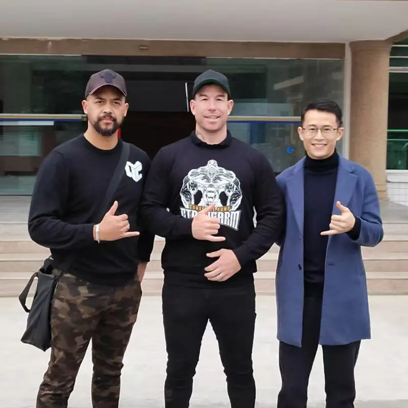 Levi New Zealand Founder First Import Q.L. CODEX Testimonial