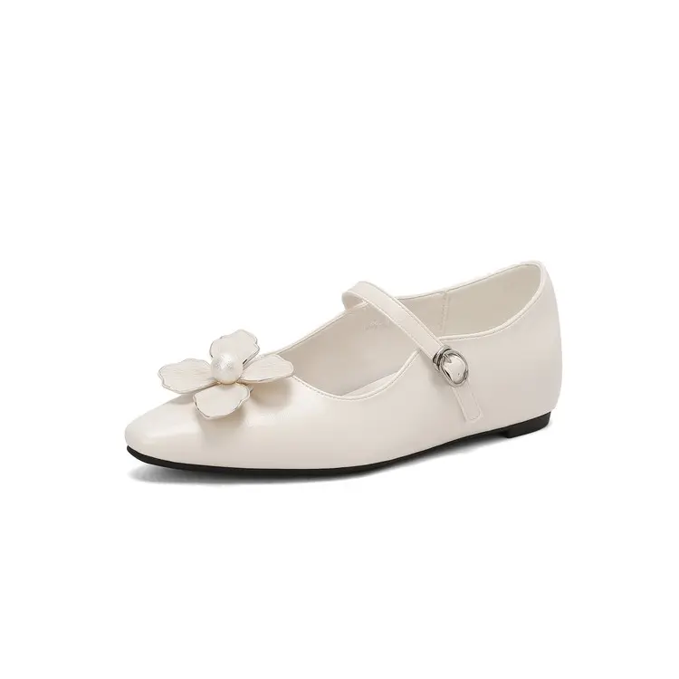 Buy Western Pointed Toe Mary Jane Pumps Breathable Pigskin Cowhide Factory, Service