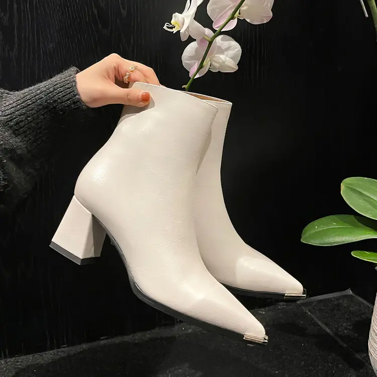 Leather Ankle Boots 18