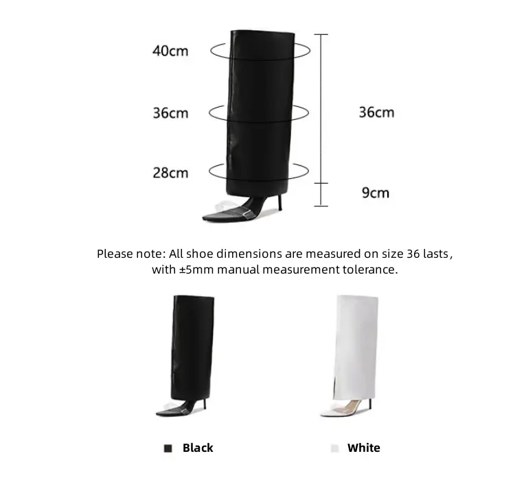 Size and Color Guide