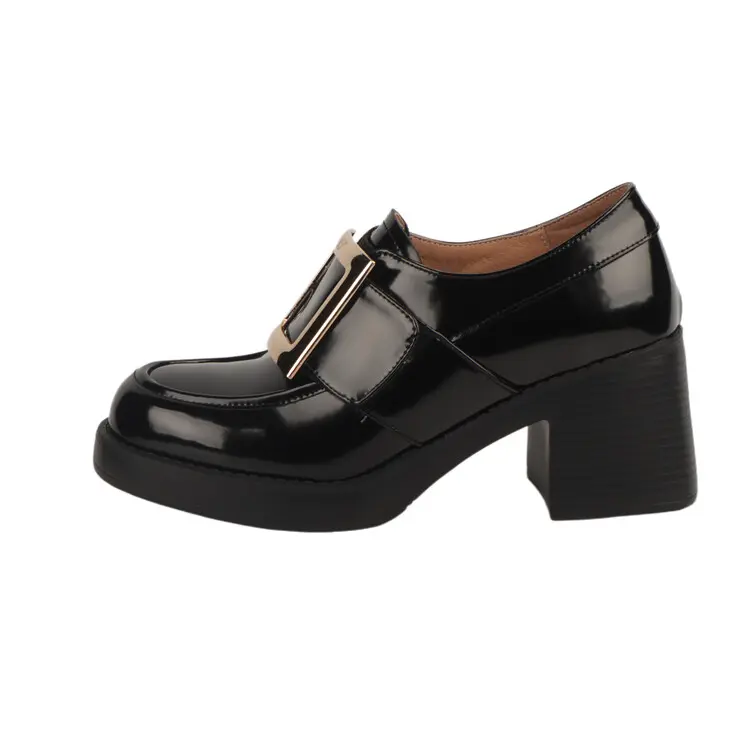 ODM Hidden-Height Chunky Heels Platform Mary Janes Pumps Pricelist, Product