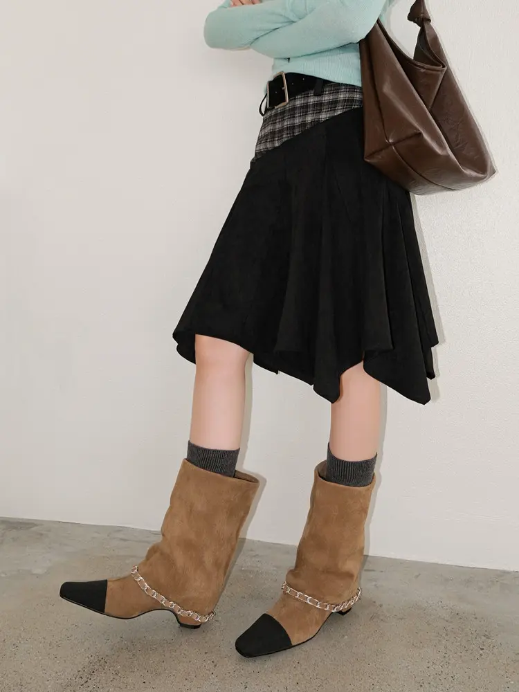 Boot Angle 8