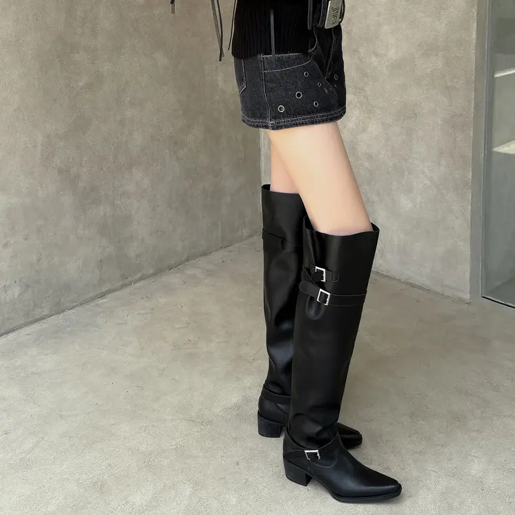 Boot Angle 8