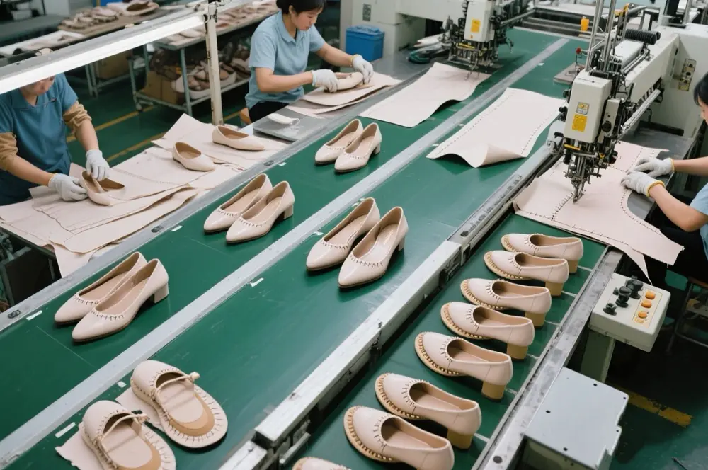 Step 4 Bulk Production - Q.L. CODEX 300000 Pairs Monthly Capacity