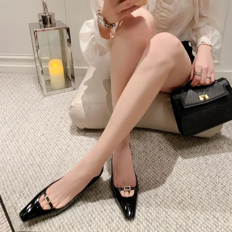 Buy Retro Rose Heels: 6cm Rhinestone Pumps for Daily Comfort Manufacturer, Factories