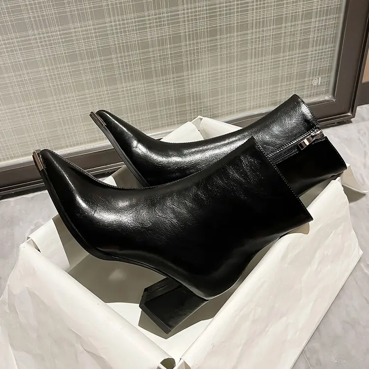 Leather Ankle Boots 21