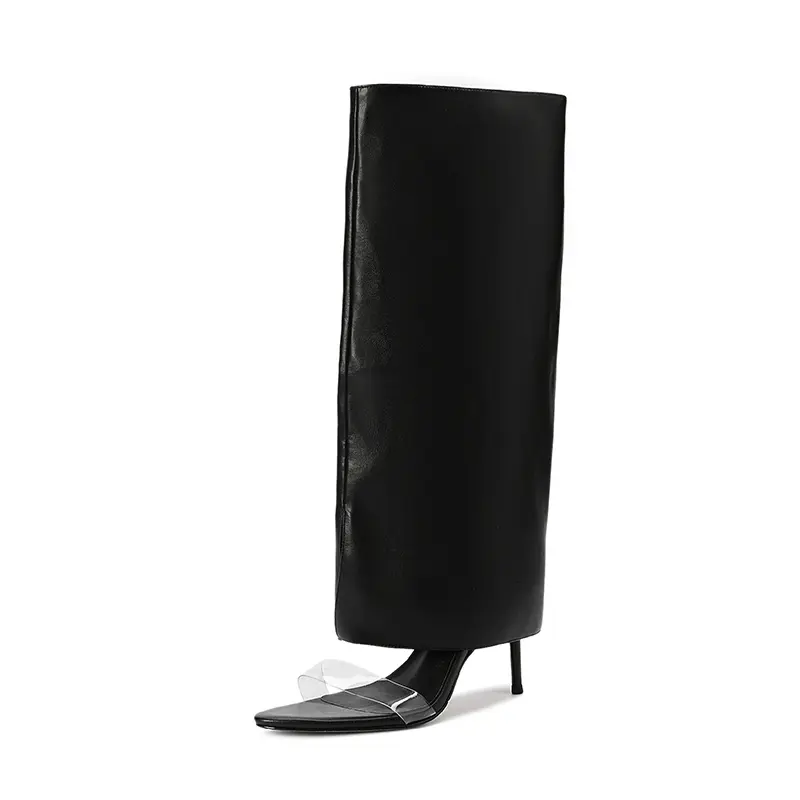 Famous Elevate Your Style with 9cm Chunky Heel Knee-High Boots Pricelist, Service
