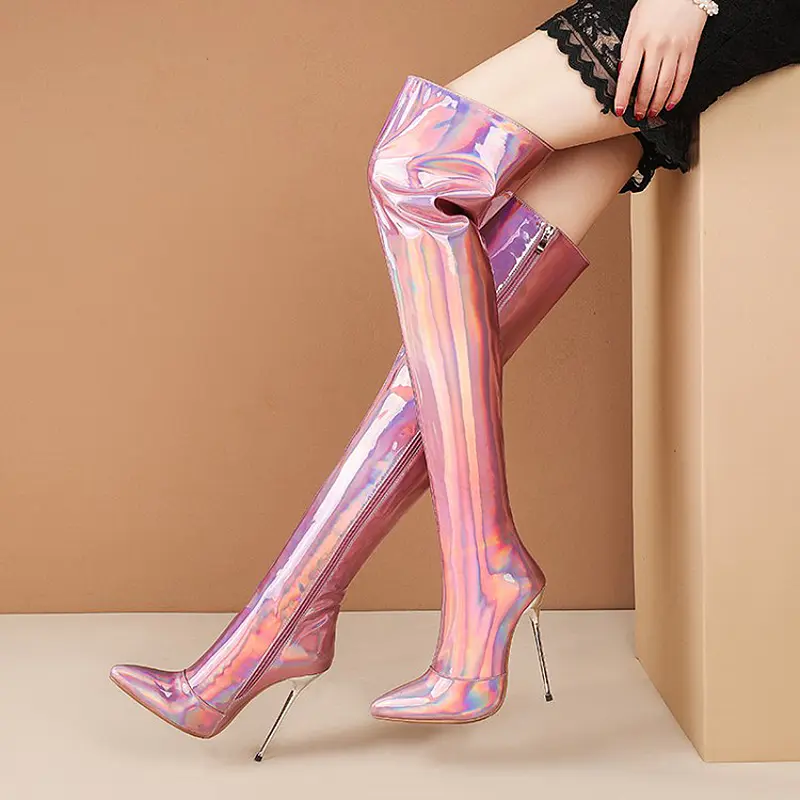 OEM Sexty Women Over the Knee High Heel Party Boots Factories, Exporters