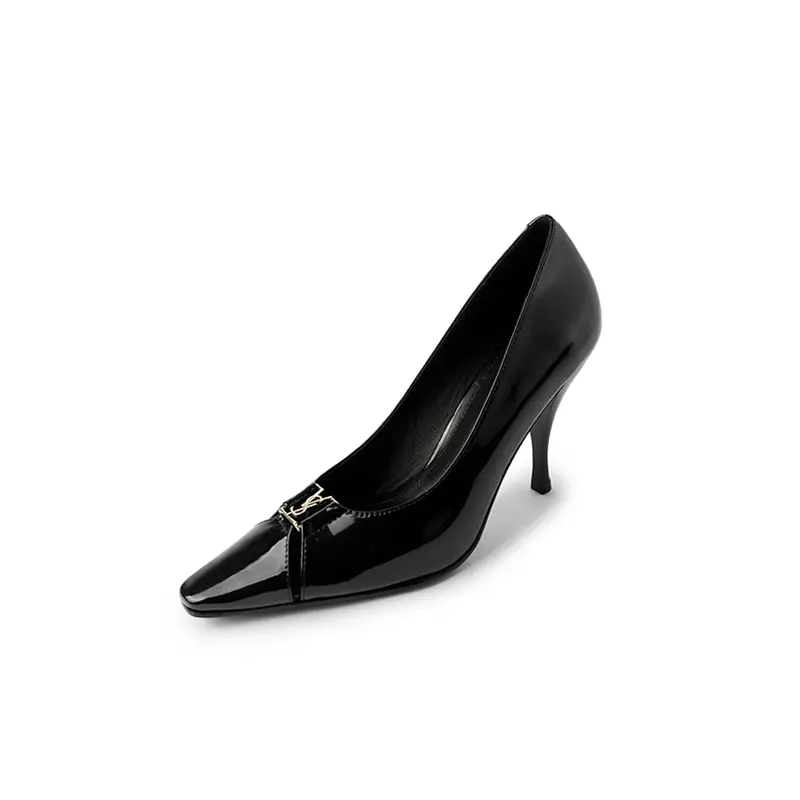 Discount Designer-Inspired Patent Leather Pointed-Toe 9cm Heels for Women Factory, Companies
