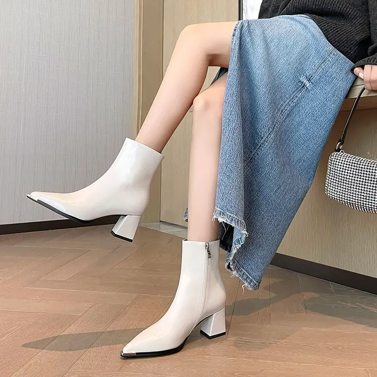 Leather Ankle Boots 2